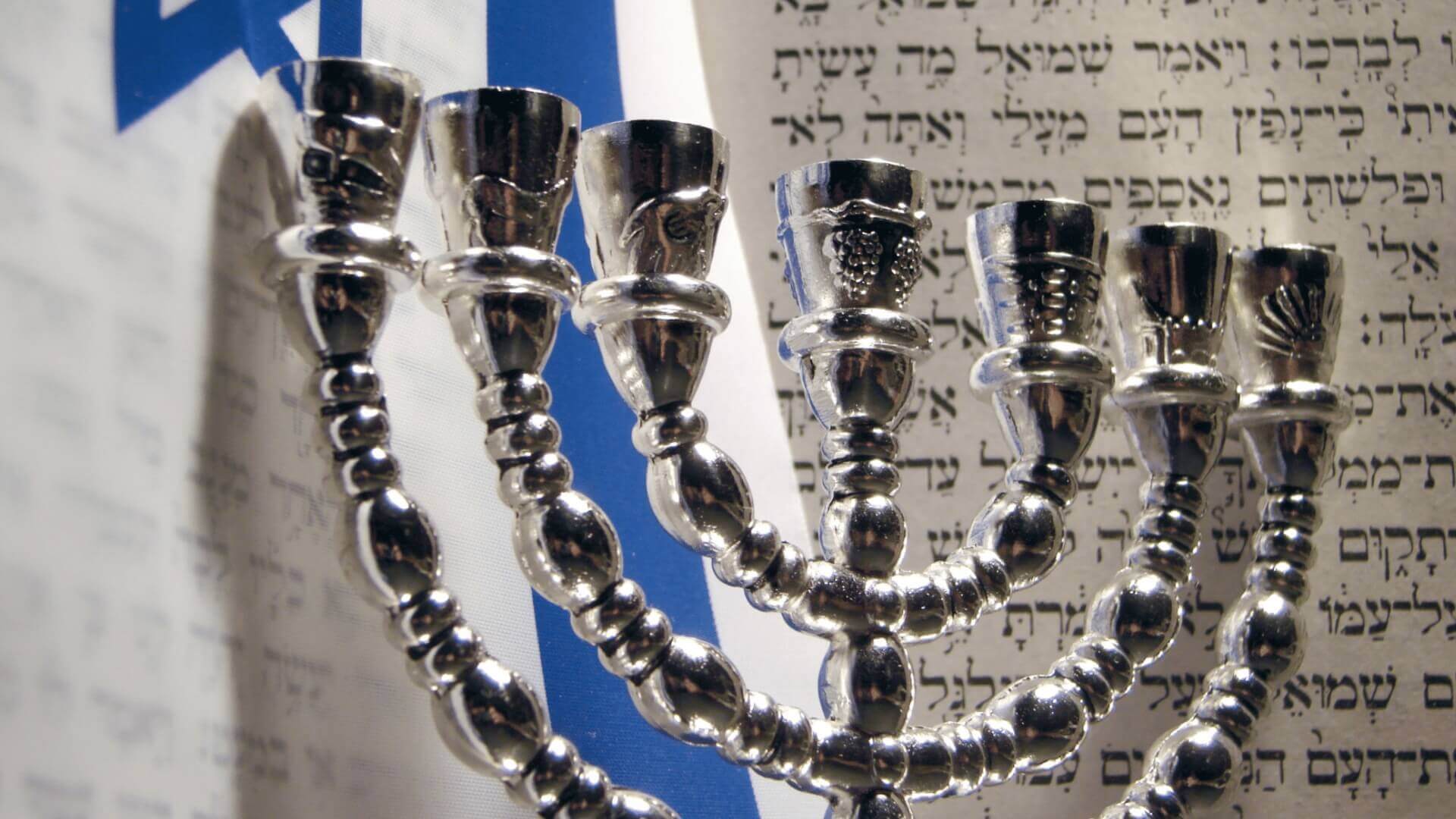 Torah Plus Menorah View